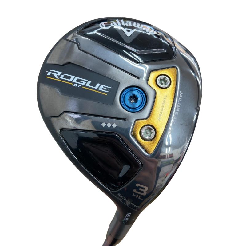 【中古】 キャロウェイ ROGUE ST ◆◆◆ 3HL フェアウェイウッド FW VENTUS TR BLUE 6 (フレックスS) メンズ 成人男性用 右利き 右用 C序列付ける ゴルフ野球クラブ