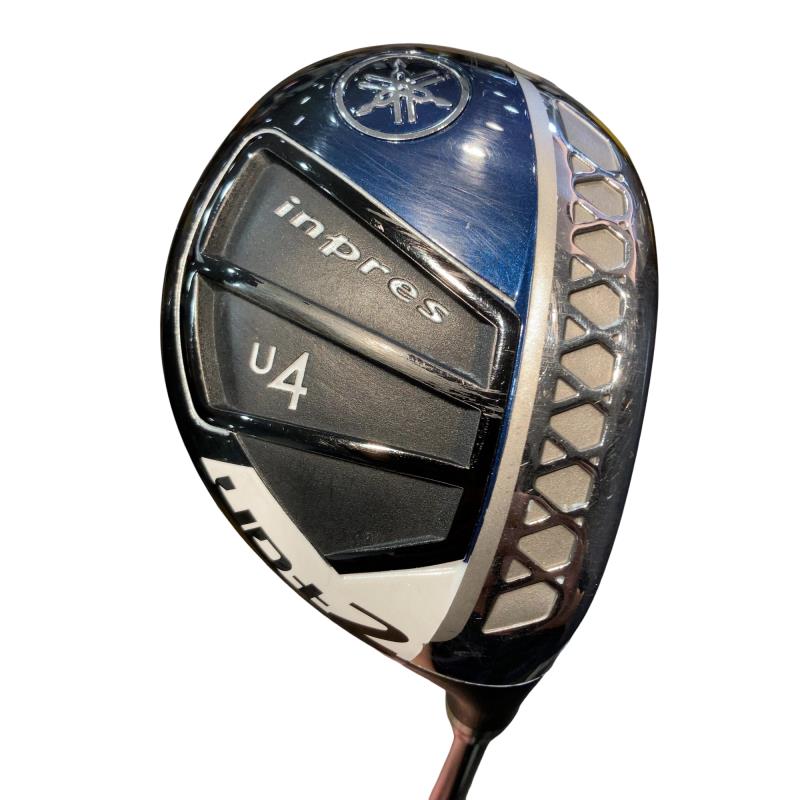 【中古】 ヤマハ inpres UD+2(2021) U4 ありがた味 UT AIR Speeder M421u (フレックスS) メンズ 成人男性用 右利き 右用 C位置づける ゴルフ野球クラブ