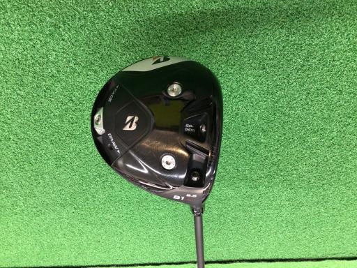【中古】 ブリヂストン BRIDGESTONE B1 ST 9.5° ドライバー DR VENTUS BS6(DR) (フレックスS) メンズ 男性用 右利き 右用 Cランク ゴルフクラブ|ゴルフパートナー 中古クラブ店