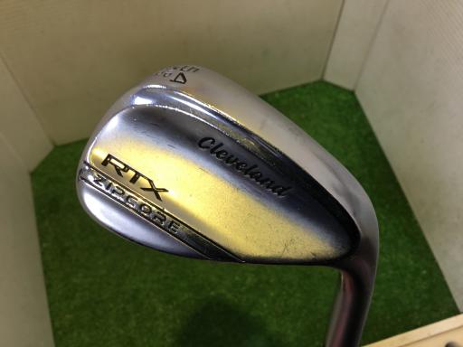 【中古】 クリーブランド Cleveland RTX ZIPCORE ツアーサテン 54°/10° MID ウェッジ WG NS PRO 950GH (フレックスS) メンズ 男性用 右利き 右用 Cランク ゴルフクラブ