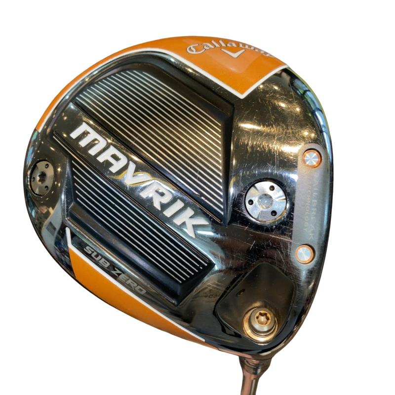 【中古】 キャロウェイ MAVRIK SUBZERO 10.5° １番ウッド DR Diamana D-LIMITED 60 (フレックスS) メンズ 成人男性用 右利き 右用 C序列付ける ゴルフ野球クラブ