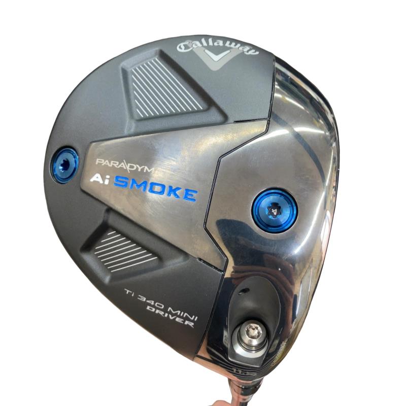 【中古】 キャロウェイ PARADYM Ai SMOKE Ti 340 MINI 11.5° １番ウッド DR TENSEI 60 for CW(Ai SMOKE DR) (フレックスS) メンズ 成人男性用 右利き 右用 B価値づける ゴルフ野球クラブ