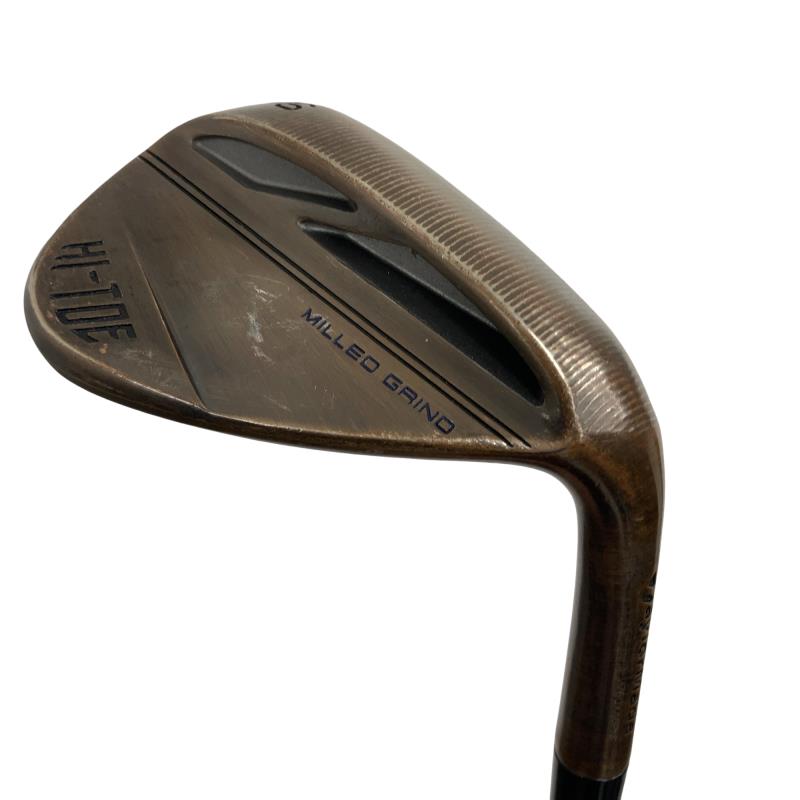 【中古】 テーラーメイド Taylor Made MILLED GRIND HI-TOE(2022) 60°/10° ウェッジ WG KBS Hi-REV 2.0 (フレックスその他) メンズ 男性用 右利き 右用 Cランク ゴルフクラブ