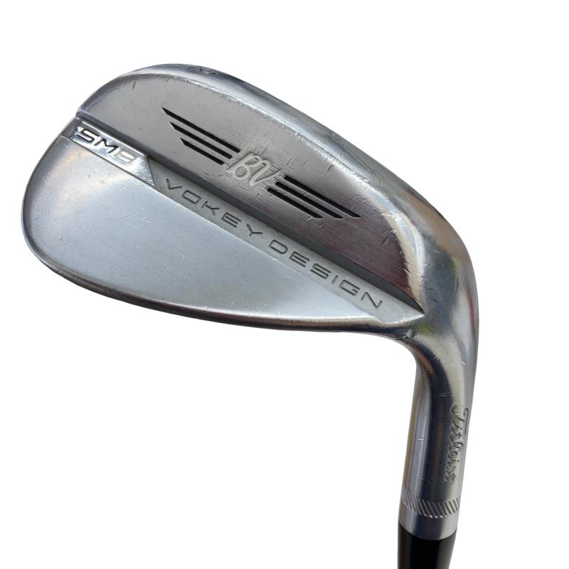 【中古】 タイトリスト VOKEY SPIN MILLED SM8 ツアークロム 52°/08°F ウェッジ WG NS PRO 950GH neo (フレックスS) メンズ 男性用 右利き 右用 Cランク ゴルフクラブ