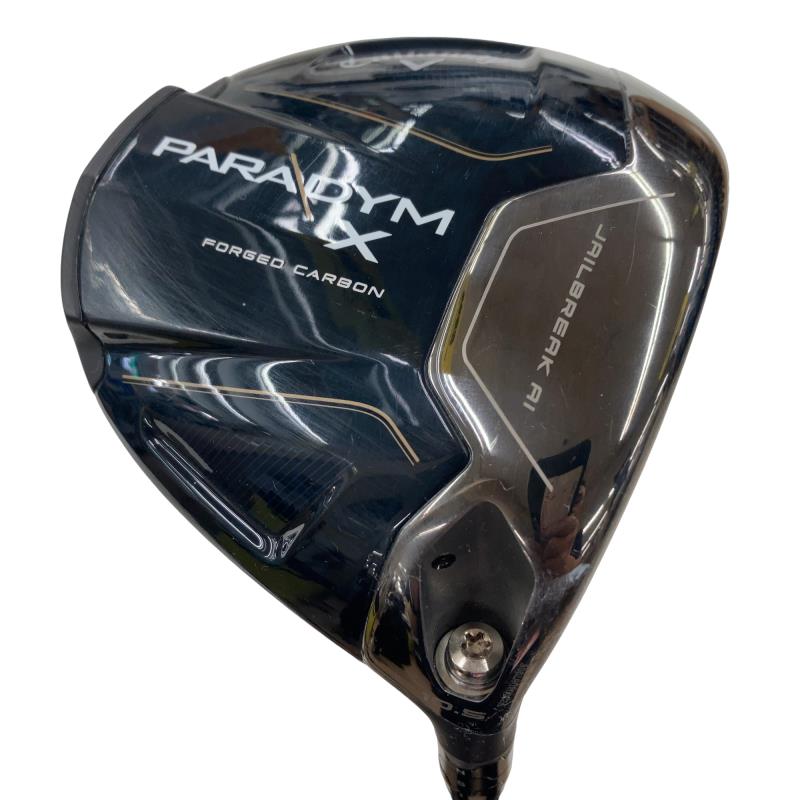 【中古】 キャロウェイ PARADYM X 10.5° ドライバー DR VENTUS TR 5 for CW(PARADYM DR) (フレックスSR) メンズ 男性用 右利き 右用 Cランク ゴルフクラブ 16,203円