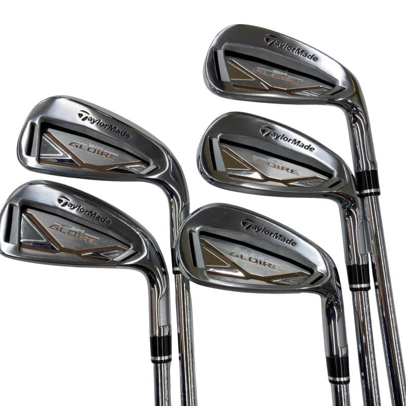 【中古】 仕立て屋お手伝いさん SIM GLOIRE 5S アイアン仕掛ける IR NS PRO 790GH (フレックスS) メンズ 成人男性用 右利き 右用 C価値づける ゴルフ野球クラブ