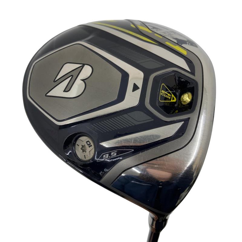 【中古】 ブリヂストン TOUR B JGR(2019)  9.5° １番ウッド DR TOUR AD for JGR TG2-5(DR) (フレックスS) メンズ 成人男性用 右利き 右用 C序列付ける ゴルフ野球クラブ