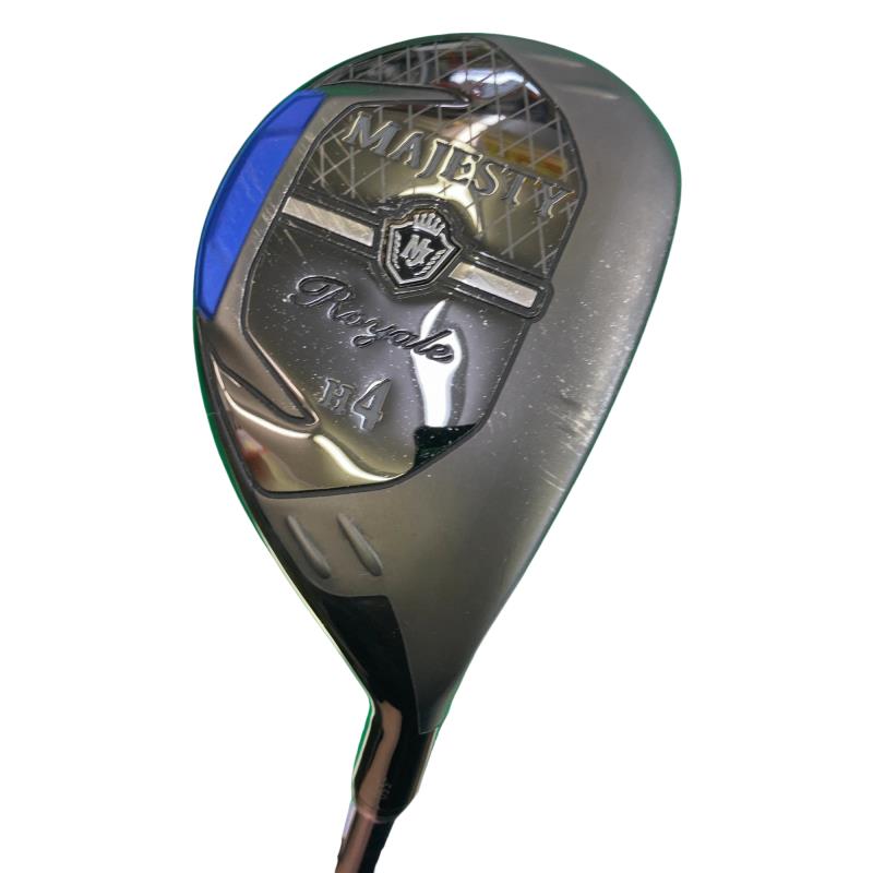 【中古】 マジェスティゴルフ(旧マルマン) MAJESTY Royale(2023) H4 ありがた味 UT MAJESTY LV550(UT) (フレックスR) メンズ 成人男性用 右利き 右用 C価値づける ゴルフ野球クラブ