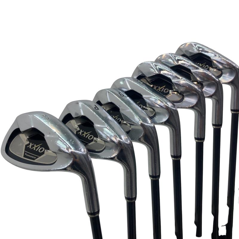 【中古】 ダンロップ XXIO FORGED(2009) 8S アイアンセット IR XXIO MX2000 (フレックスR) メンズ 男性用 右利き 右用 Cランク ゴルフクラブ｜ゴルフパートナー 中古クラブ店