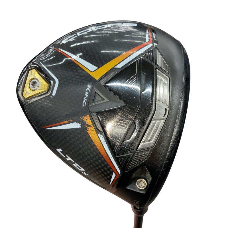 【中古】 コブラ KING LTDx 9°(ブラック) ドライバー DR リシャフト (フレックスその他) メンズ 男性用 右利き 右用 Cランク ゴルフクラブ