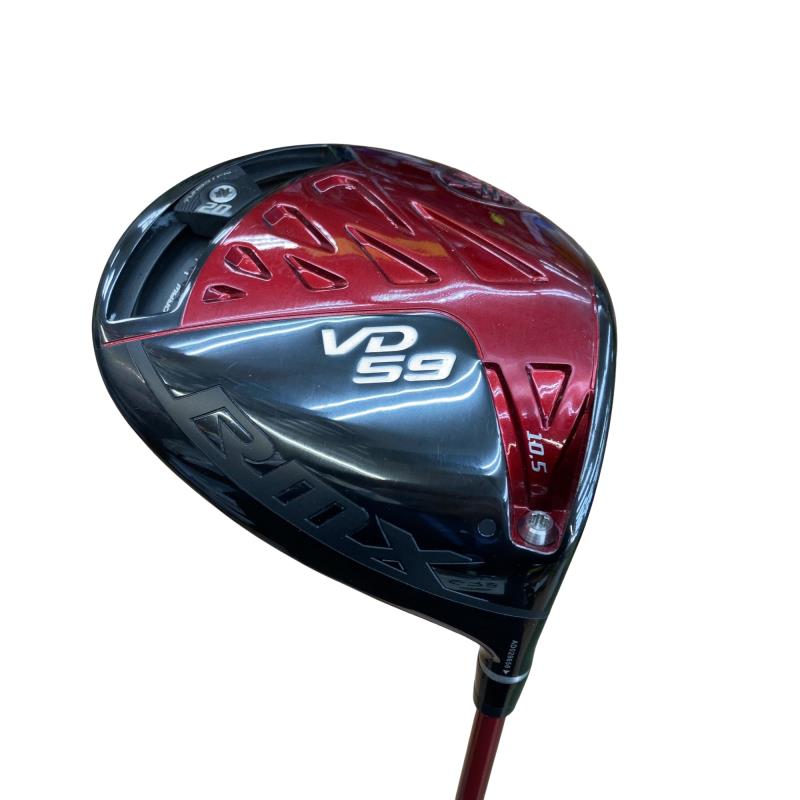 【中古】 ヤマハ RMX VD59 10.5° ドライバー DR Diamana YR (フレックスR) メンズ 男性用 右利き 右用 Cランク ゴルフクラブ