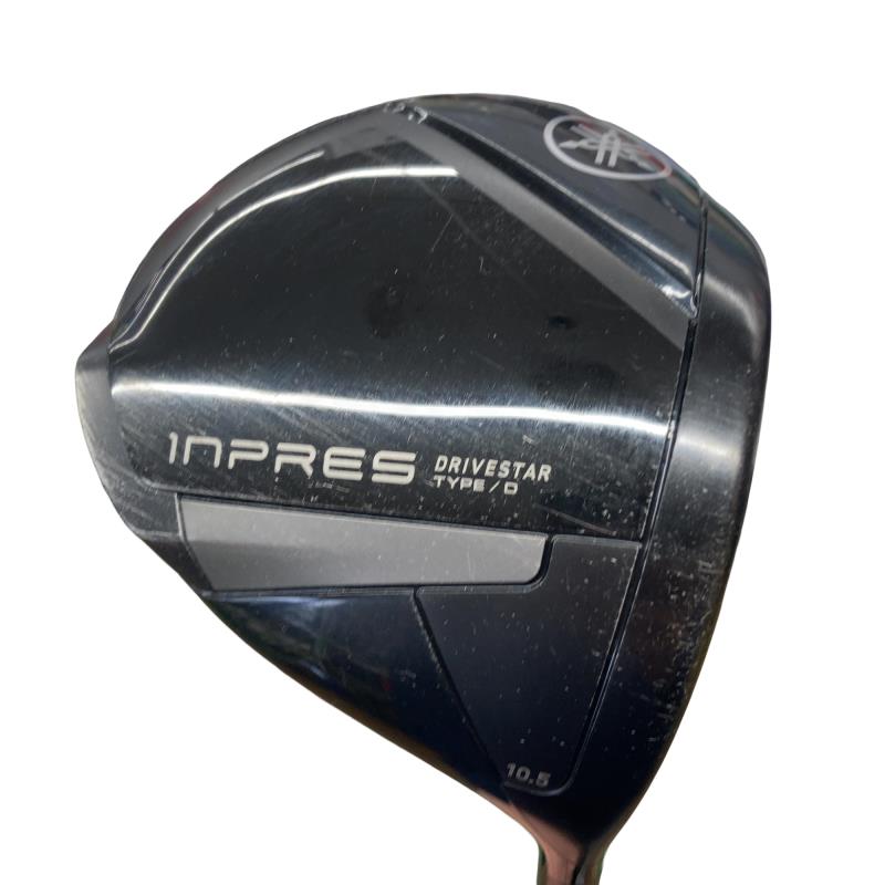 【中古】 ヤマハ inpres DRIVESTAR TYPE/D(2025) 10.5° ドライバー DR SPEEDER NX for Yamaha TM-425D (フレックスR) メンズ 男性用 右利き 右用 Cランク ゴルフクラブ