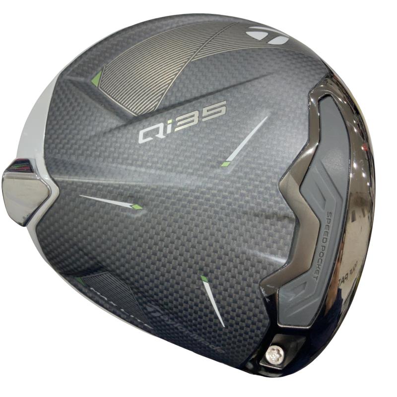 【中古】 テーラーメイド Qi35 MAX LITE 12° レディース ドライバー DR ELDIO TM40(Qi35 DR) (フレックスL) レディース 女性用 右利き 右用 Bランク ゴルフクラブ