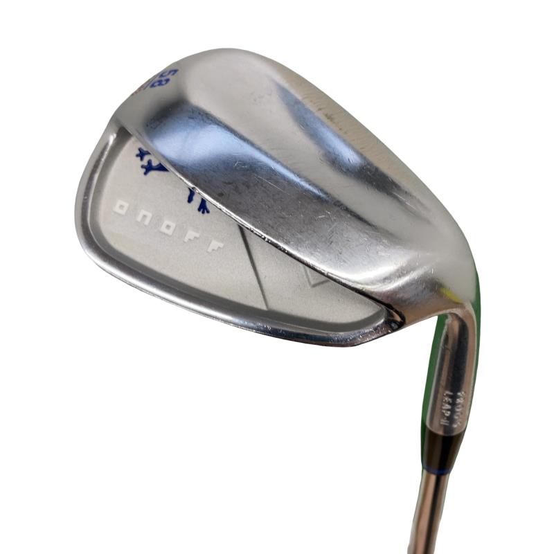 【中古】 ダイワ(グローブライド) ONOFF FROG’S LEAP-II(2021) 58° ウェッジ WG NS PRO 950GH neo (フレックスその他) メンズ 男性用 右利き 右用 Cランク ゴルフクラブ|ゴルフパートナー 中古クラブ店