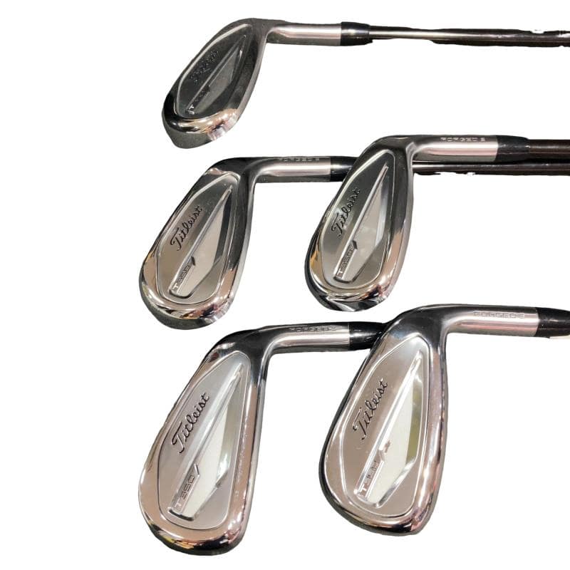 【中古】 タイトリスト Titleist T350(2023) 6S アイアン仕掛ける IR TENSEI AV RED AM2 (フレックスS) メンズ 成人男性用 右利き 右用 C価値づける ゴルフ野球クラブ