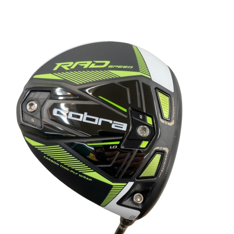 【中古】 コブラ KING RADSPEED 10.5&deg;(イエロー) ドライバー DR Tour AD for RADSPEED(DR) (フレックスSR) メンズ 男性用 右利き 右用 Cランク ゴルフクラブ｜ゴルフパートナー 中古クラブ店