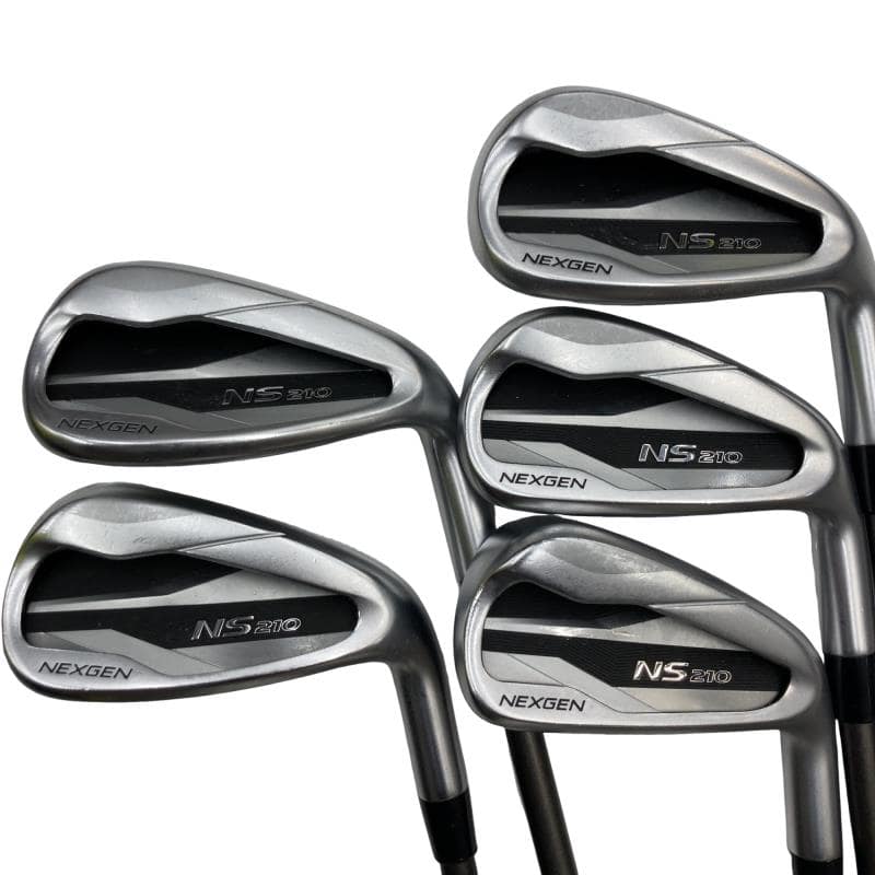 【中古】 ゴルフパートナー NEXGEN NS210 5S アイアンセット IR EI-F NS210-I (フレックスその他) メンズ 男性用 右利き 右用 Cランク ゴルフクラブ 29,606円