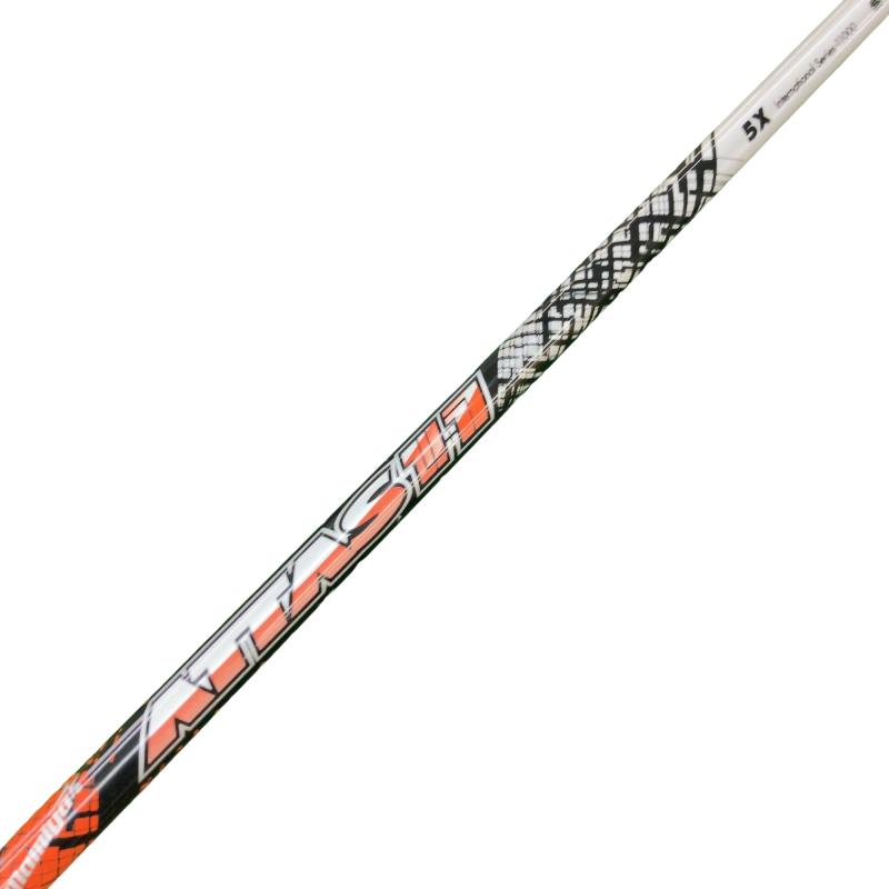 【中古】 キャロウェイスリーブ付き添い人(QUANTUM系) マミヤドライバー用 立て坑 ATTAS 11 5 (フレックスX)A序列付ける ゴルフ野球クラブ