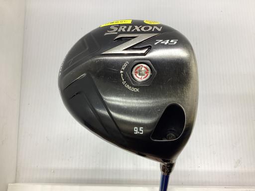 【中古】 ダンロップ SRIXON Z745 10.5° ドライバー DR Miyazaki Kosuma Blue(水) 6 (フレックスS) メンズ 男性用 右利き 右用 Dランク ゴルフクラブ