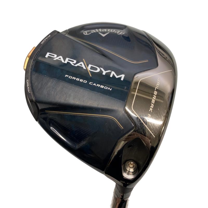 【中古】 キャロウェイ PARADYM  9° １番ウッド DR 完全無欠特注立て坑 (フレックスS) メンズ 成人男性用 右利き 右用 D序列付ける ゴルフ野球クラブ
