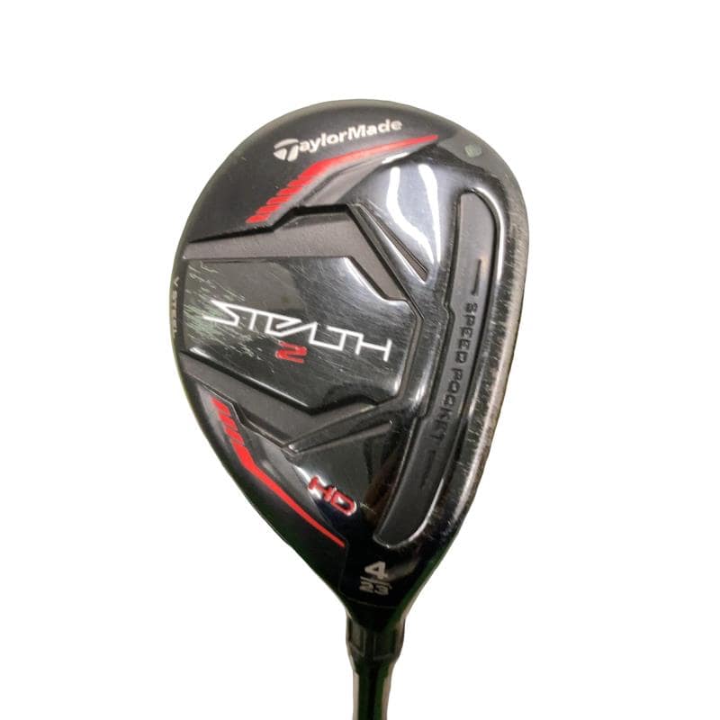 【中古】 テーラーメイド STEALTH2 HD U4 ユーティリティ UT TENSEI RED TM60(STEALTH UT) (フレックスR) メンズ 男性用 右利き 右用 Cランク ゴルフクラブ