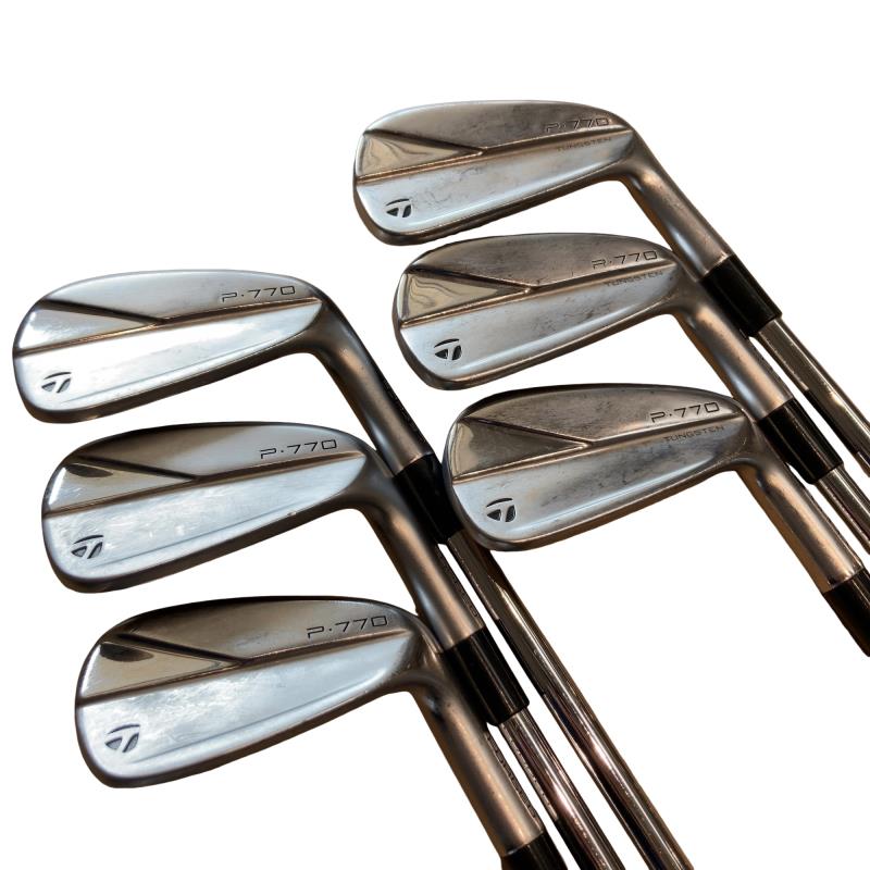 【中古】 仕立て屋お手伝いさん Taylor Made P・770(2023) 6S アイアン仕掛ける IR Dynamic Gold EX TOUR ISSUE (フレックスS) メンズ 成人男性用 右利き 右用 D価値づける ゴルフ野球クラブ