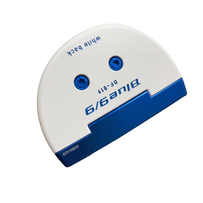 【中古】 キャスコ Blue 9/9 DF-019 34in パター PT KBS CT TOUR PUTTER (フレックス余分の物) メンズ 成人男性用 右利き 右用 C序列付ける ゴルフ野球クラブ