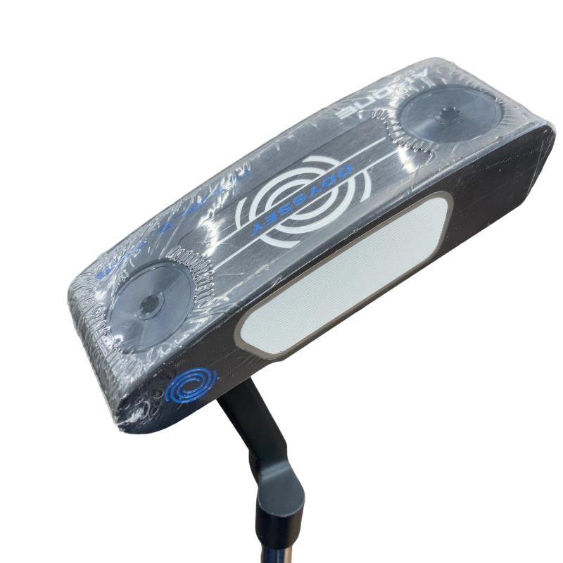 【中古】 オデッセイ Ai-ONE DOUBLE WIDE CH 34in パター PT STROKE LAB 90 スチール写真 (フレックス余分の物) メンズ 成人男性用 右利き 右用 N序列付ける ゴルフ野球クラブ