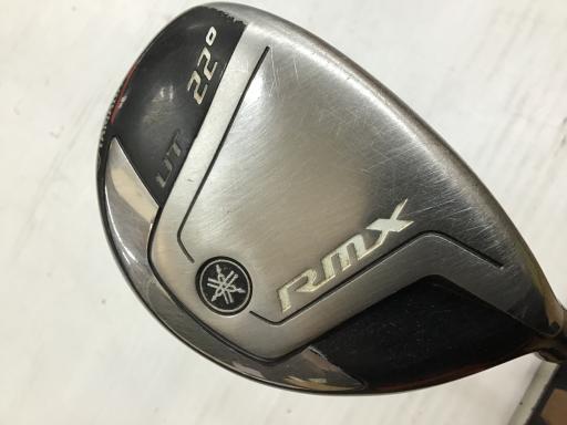 【中古】 ヤマハ RMX(2018) 22° ユーティリティ UT Speeder EVOLUTION IV FW 70 (フレックスS) メンズ 男性用 右利き 右用 Cランク ゴルフクラブ
