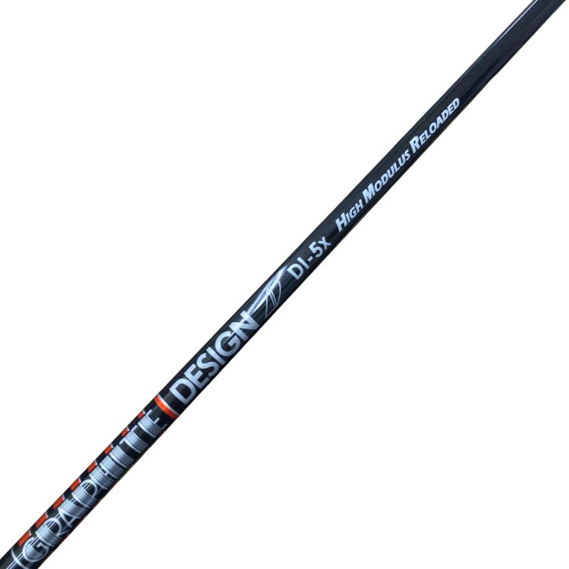【中古】 テーラーメイドスリーブ付き(Qi4D系) グラファイトデザインドライバー用 シャフト Tour AD DI-5 HIGH MODULUS RELOADED (フレックスX)Bランク ゴルフクラブ｜ゴルフパートナー 中古クラブ店