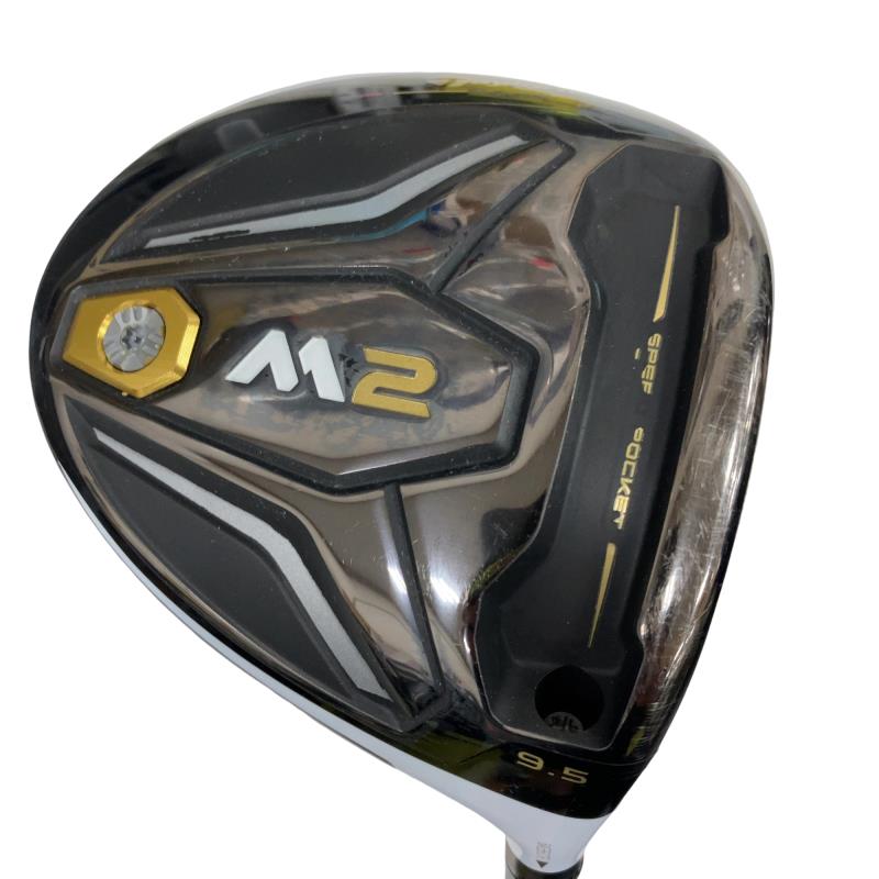 【中古】 テーラーメイド M2 9.5° ドライバー DR TM1-216 (フレックスS) メンズ 男性用 右利き 右用 Cランク ゴルフクラブ