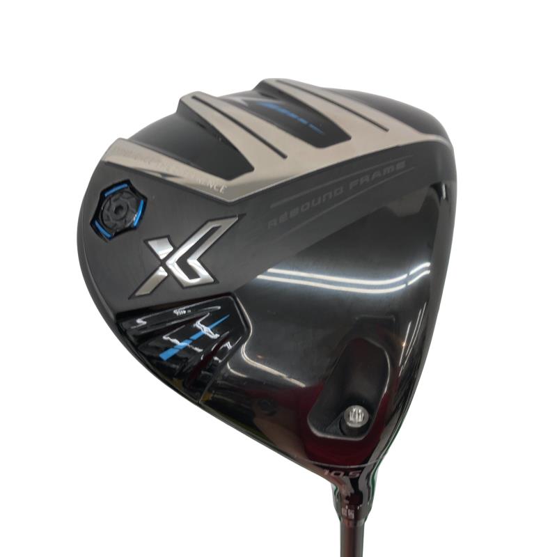 【中古】 ダンロップ XXIO(2024) eks 10.5° １番ウッド DR Miyazaki AX-3(DR) (フレックスS) メンズ 成人男性用 右利き 右用 C序列付ける ゴルフ野球クラブ