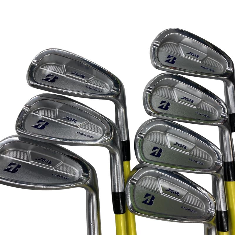 【中古】 ブリヂストン BRIDGESTONE JGR FORGED 8S アイアンセット IR Tour AD J16-11I (フレックスR) メンズ 男性用 右利き 右用 Dランク ゴルフクラブ