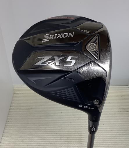 【中古】 ダンロップ SRIXON ZX5 Mk II LS  9.5° １番ウッド DR Diamana ZX-II 50 (フレックスS) メンズ 成人男性用 右利き 右用 C位置づける ゴルフ野球クラブ