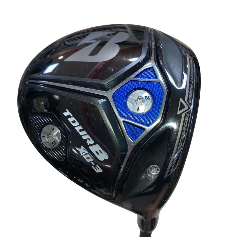 【中古】 ブリヂストン TOUR B XD-3  9.5° １番ウッド DR 完全無欠特注立て坑 (フレックスS) メンズ 成人男性用 右利き 右用 C価値づける ゴルフ野球クラブ