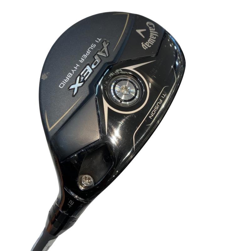 【中古】 キャロウェイ APEX Ti SUPER HYBRID(2026) 21&deg; ユーティリティ UT VENTUS SILVER 6 for CW (フレックスS) メンズ 男性用 右利き 右用 Cランク ゴルフクラブ｜ゴルフパートナー 中古クラブ店