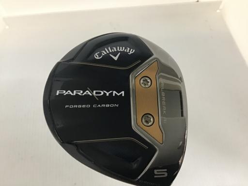【中古】 キャロウェイ PARADYM 5W フェアウェイウッド FW 純正特注シャフト (フレックスその他) メンズ 男性用 右利き 右用 Cランク ゴルフクラブ｜ゴルフパートナー 中古クラブ店 19,614円