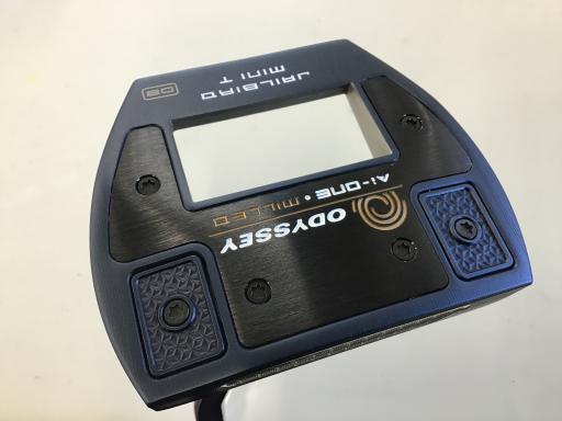 【中古】 オデッセイ Ai-ONE・MILLED JAILBIRD MINI T DB 34インチ パター PT STROKE LAB 90 スチール (フレックスその他) メンズ 男性用 右利き 右用 Bランク ゴルフクラブ