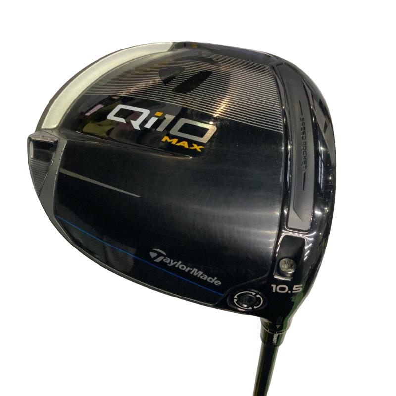【中古】 仕立て屋御手伝いさん Qi10 MAX 10.5° １番ウッド DR Diamana BLUE TM50(Qi10 DR) (フレックスSR) メンズ 成人男性用 右利き 右用 C序列付ける ゴルフ野球クラブ