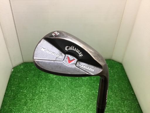 【中古】 キャロウェイ X SERIES JAWS ブラック・ビンテージ 52°/12° ウェッジ WG NS PRO 950GH (フレックスS) メンズ 男性用 右利き 右用 Cランク ゴルフクラブ