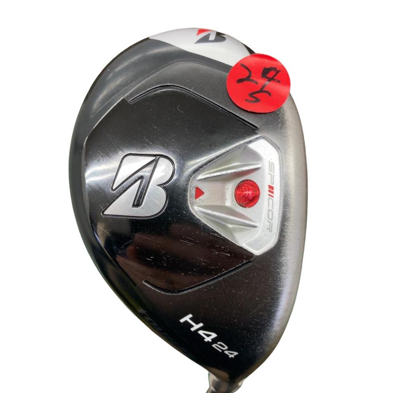 【中古】 ブリヂストン TOUR B X-H H4 ありがた味 UT TOUR AD TX3-HY (フレックスS) メンズ 成人男性用 右利き 右用 C位置づける ゴルフ野球クラブ