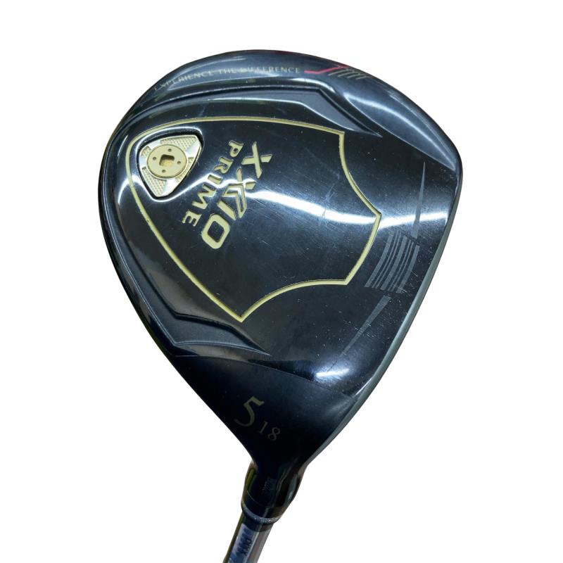 【中古】 ダンロップ XXIO PRIME(2023) 5W フェアウェイウッド FW XXIO SP1200(FW) (フレックスSR) メンズ 男性用 右利き 右用 Cランク ゴルフクラブ