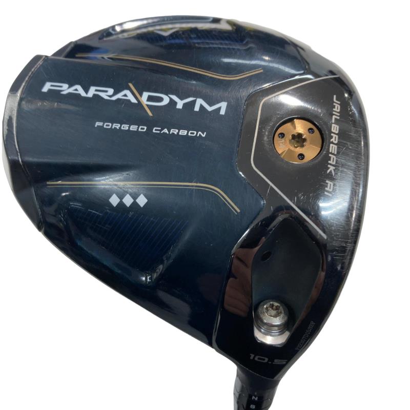 【中古】 キャロウェイ PARADYM ◆◆◆ 10.5° １番ウッド DR 完全無欠特注立て坑 (フレックスS) メンズ 成人男性用 右利き 右用 C序列付ける ゴルフ野球クラブ