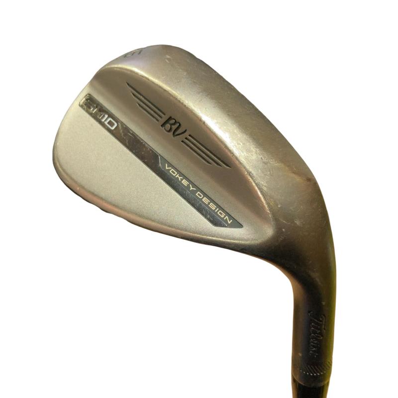 【中古】 タイトリスト VOKEY SPIN MILLED SM10 ニッケル 56°/12°D ウェッジ WG Dynamic Gold (フレックスS) メンズ 男性用 右利き 右用 Cランク ゴルフクラブ