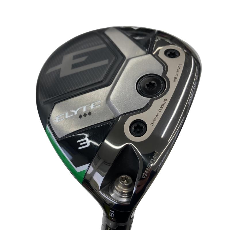 【中古】 キャロウェイ ELYTE ◆◆◆ 3W フェアウェイウッド FW TENSEI GREEN 60 for CW(ELYTE FW) (フレックスS) メンズ 男性用 右利き 右用 Cランク ゴルフクラブ