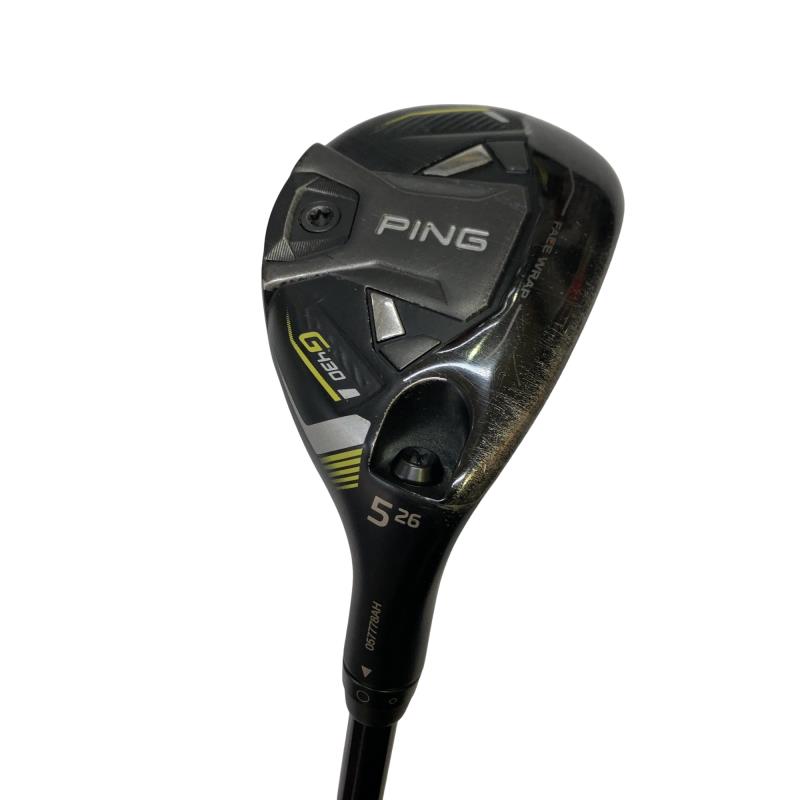 【中古】 ピン G430 U5 ユーティリティ UT ALTA J CB BLACK(UT) (フレックスR) メンズ 男性用 右利き 右用 Cランク ゴルフクラブ