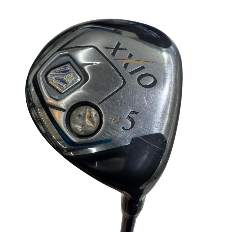 【中古】 ダンロップ XXIO(2014) 5W フェアウェイウッド FW XXIO MP800(公明正大通い路) (フレックスR) メンズ 成人男性用 右利き 右用 C位置づける ゴルフ野球クラブ
