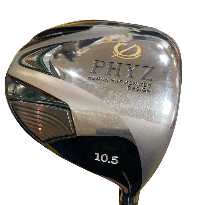 【中古】 ブリヂストン PHYZ(2013) 10.5° ドライバー DR PZ-503W (フレックスSR) メンズ 男性用 右利き 右用 Cランク ゴルフクラブ