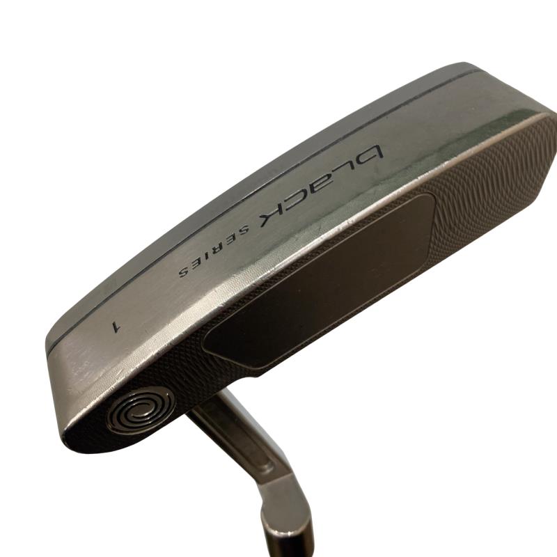 【中古】 オデッセイ BLACK SERIES #1 34インチ パター PT スチール (フレックスその他) メンズ 男性用 右利き 右用 Cランク ゴルフクラブ