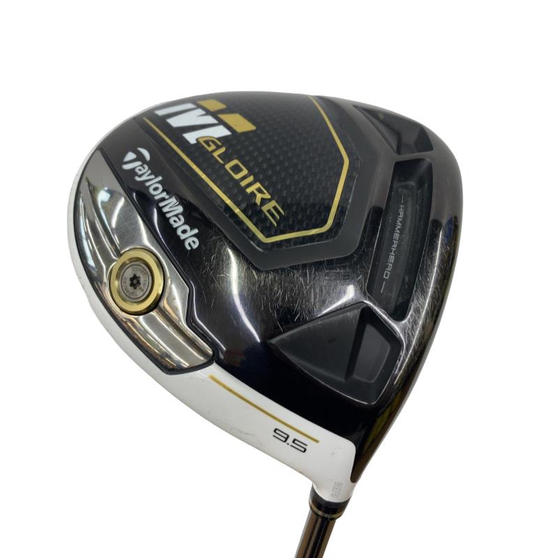 【中古】 仕立て屋御手伝いさん M GLOIRE  9.5° １番ウッド DR 完全無欠特注立て坑 (フレックスS) メンズ 成人男性用 右利き 右用 D序列付ける ゴルフ野球クラブ